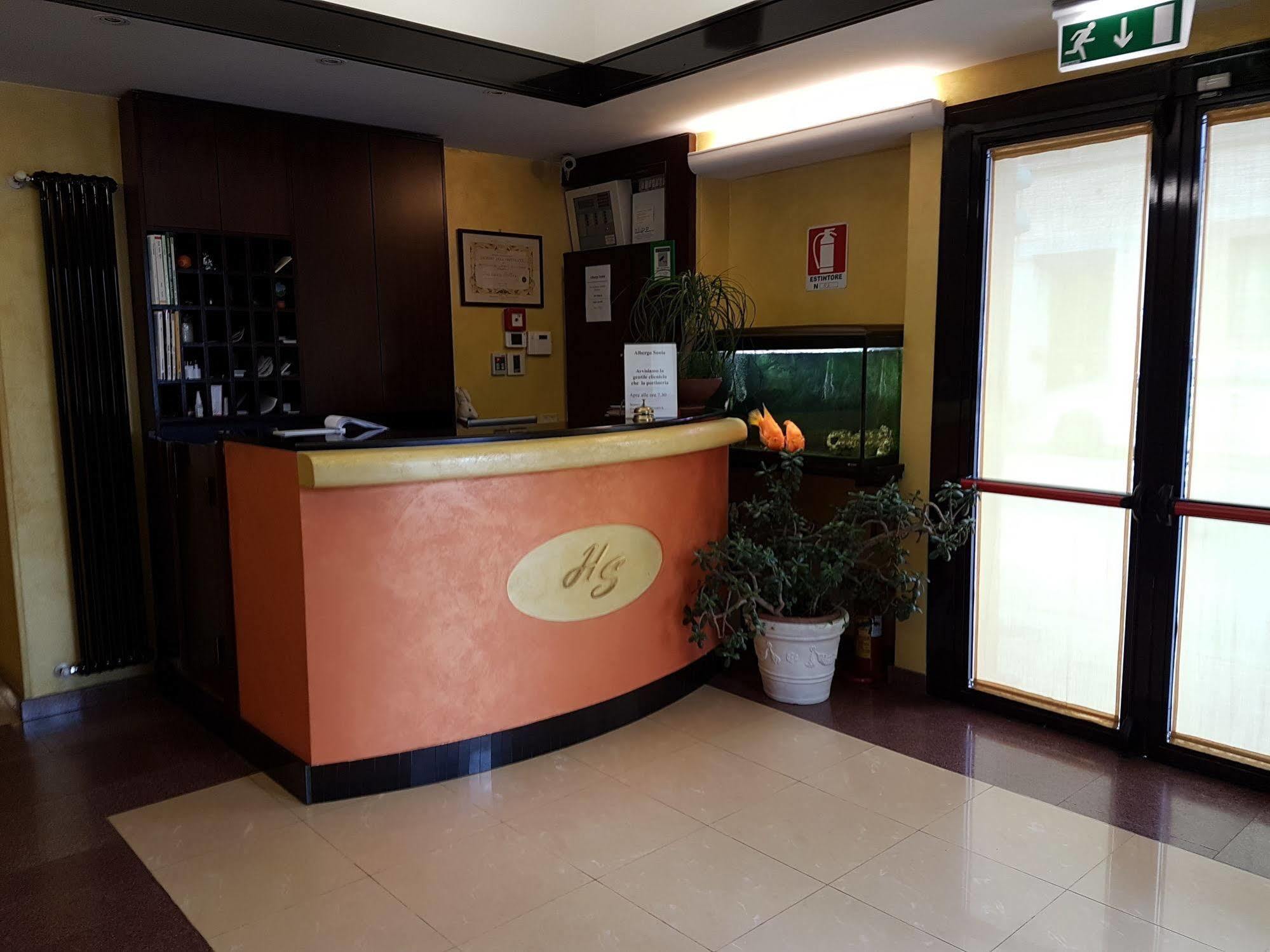 Albergo Sonia Floransa Dış mekan fotoğraf